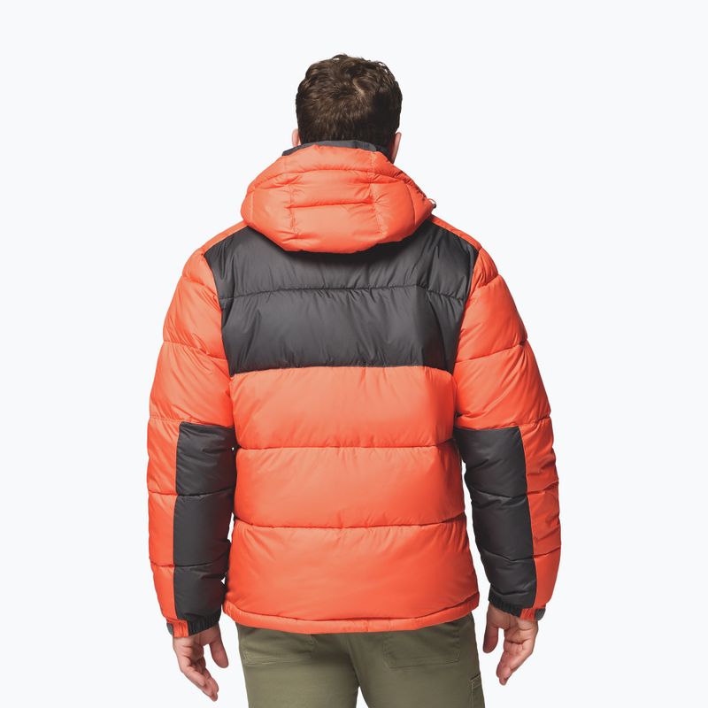 Pánska zateplená bunda Columbia Pike Lake II Hooded zing/shark 3