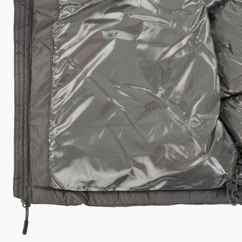 Pánska zateplená bunda Columbia Pike Lake II Hooded city grey 5
