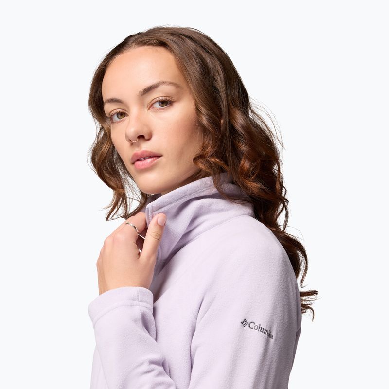 Dámska flísová mikina Columbia Glacial IV 1/2 Zip lavender pearl 5