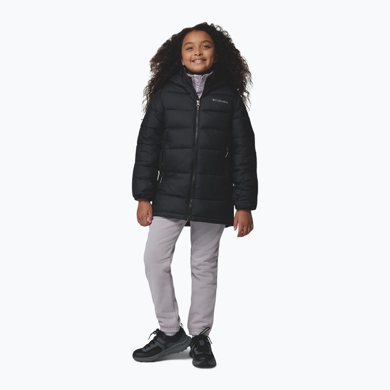 Detská zateplená bunda Columbia Pike Lake Mid black 2