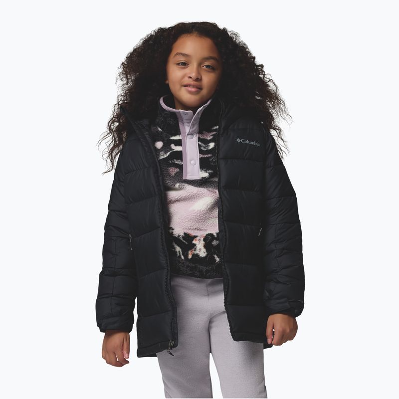 Detská zateplená bunda Columbia Pike Lake Mid black 4