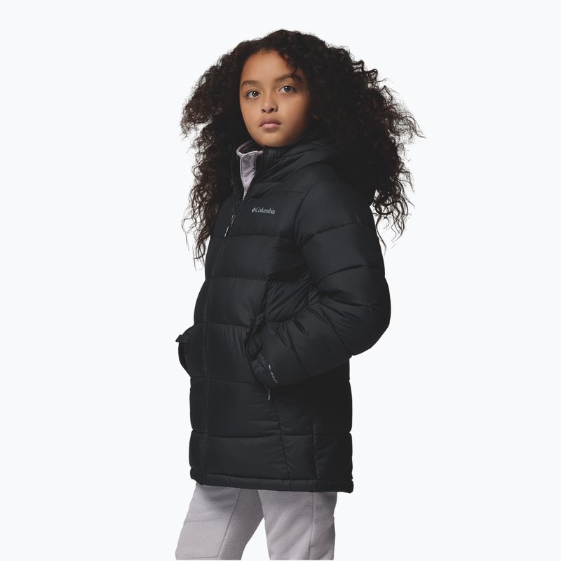 Detská zateplená bunda Columbia Pike Lake Mid black 5