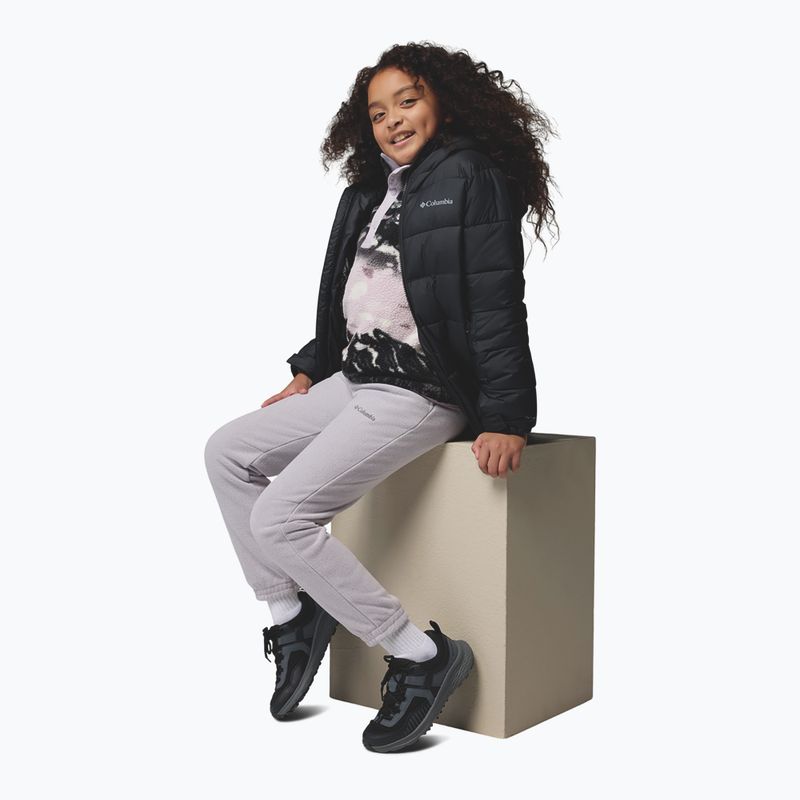 Detská zateplená bunda Columbia Pike Lake Mid black 6