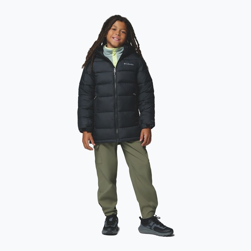 Detská zateplená bunda Columbia Pike Lake Mid black 7