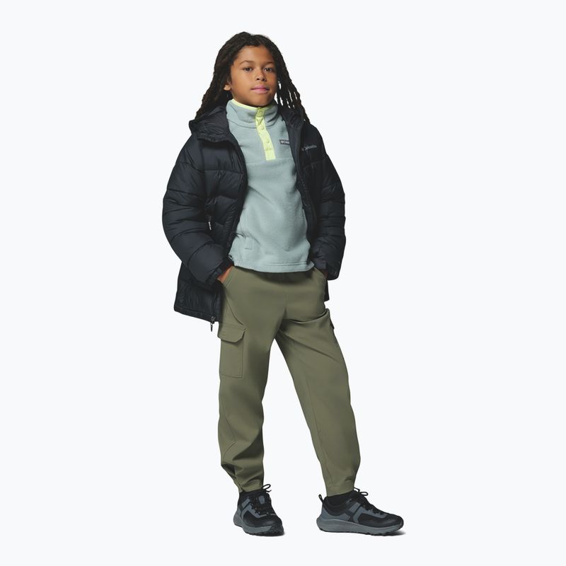 Detská zateplená bunda Columbia Pike Lake Mid black 8