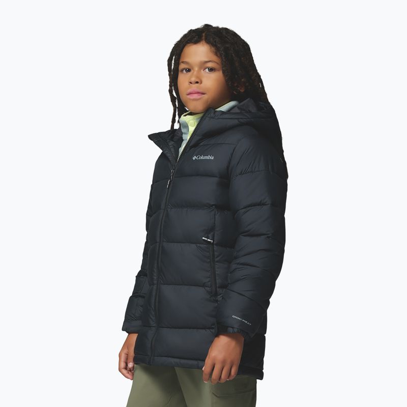 Detská zateplená bunda Columbia Pike Lake Mid black 11
