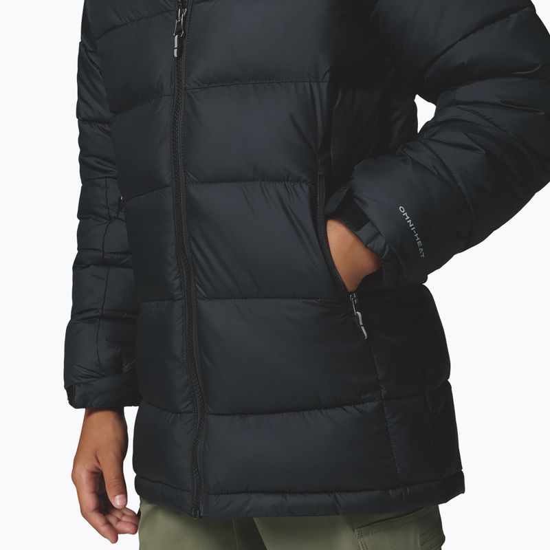 Detská zateplená bunda Columbia Pike Lake Mid black 15