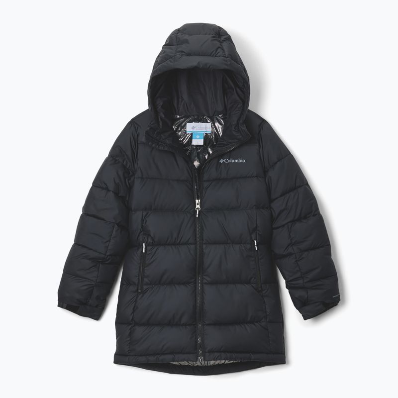 Detská zateplená bunda Columbia Pike Lake Mid black 17