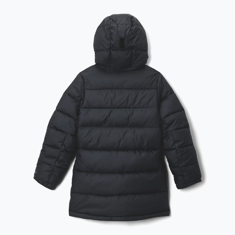Detská zateplená bunda Columbia Pike Lake Mid black 18