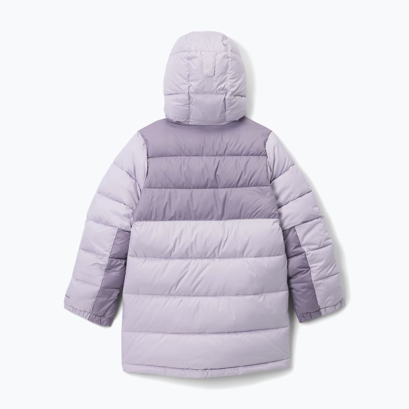 Detská zateplená bunda Columbia Pike Lake Mid lavender pearl/shale purple 2