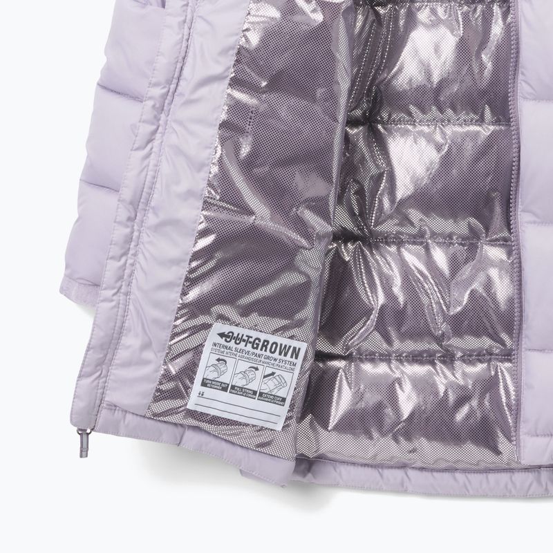 Detská zateplená bunda Columbia Pike Lake Mid lavender pearl/shale purple 3