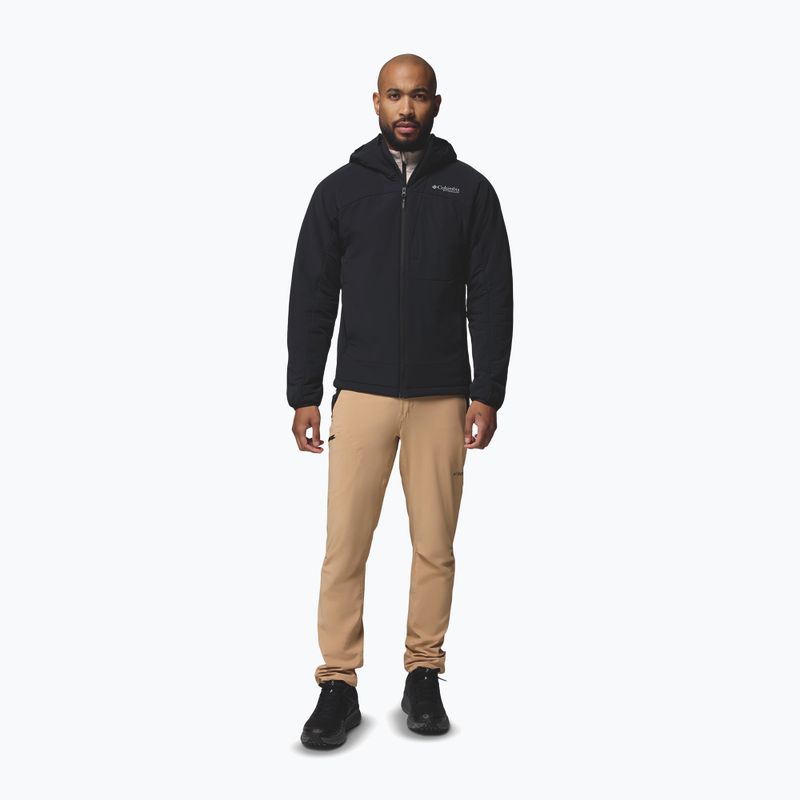 Pánska zateplená bunda Columbia Silver Leaf Lite Hooded black 2