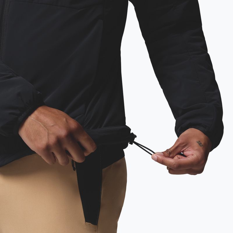 Pánska zateplená bunda Columbia Silver Leaf Lite Hooded black 9