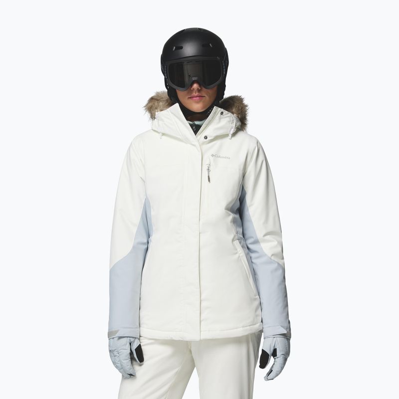 Dámska lyžiarska bunda Columbia Ava Alpine II Ins sea salt/cirrus grey