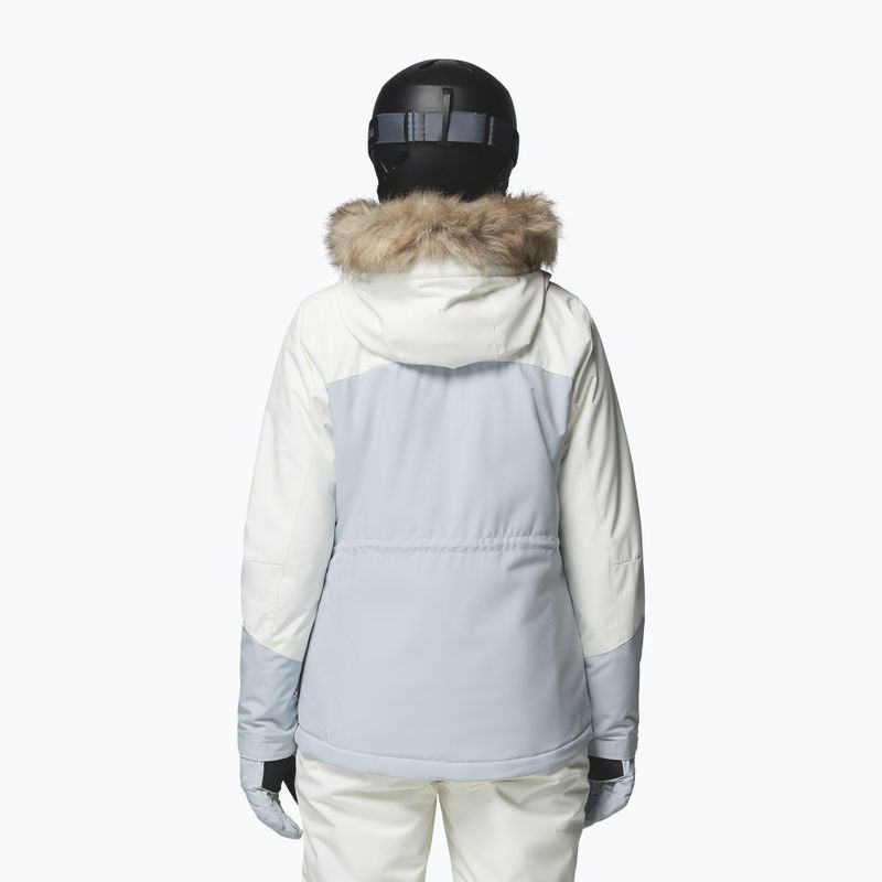 Dámska lyžiarska bunda Columbia Ava Alpine II Ins sea salt/cirrus grey 3