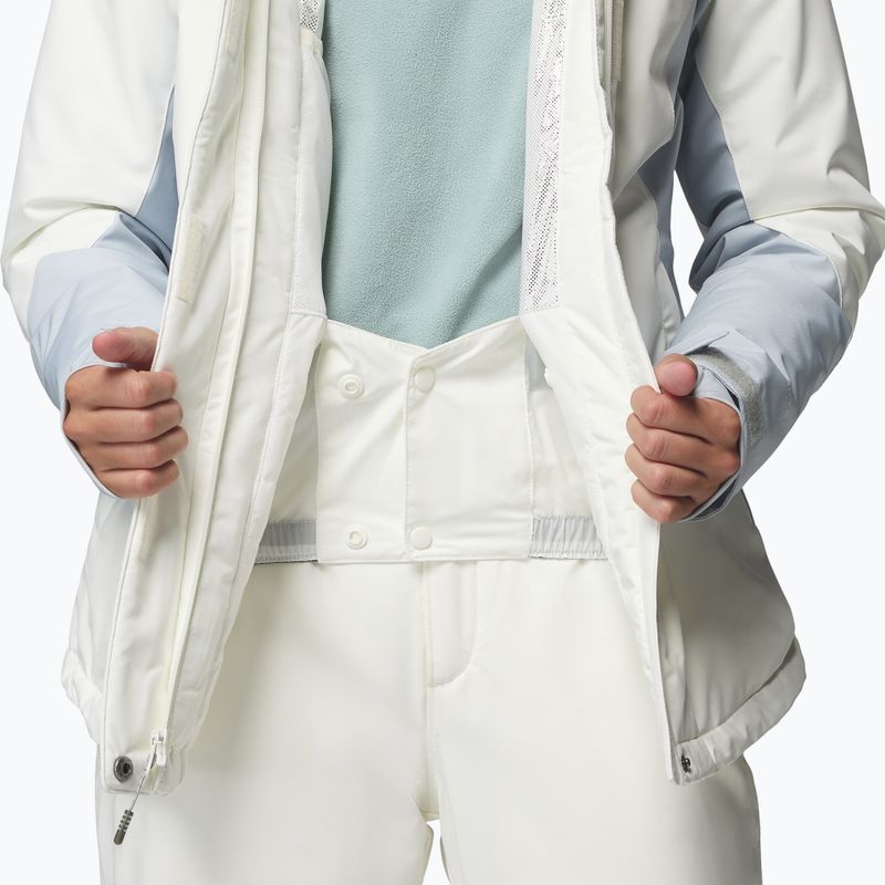 Dámska lyžiarska bunda Columbia Ava Alpine II Ins sea salt/cirrus grey 11
