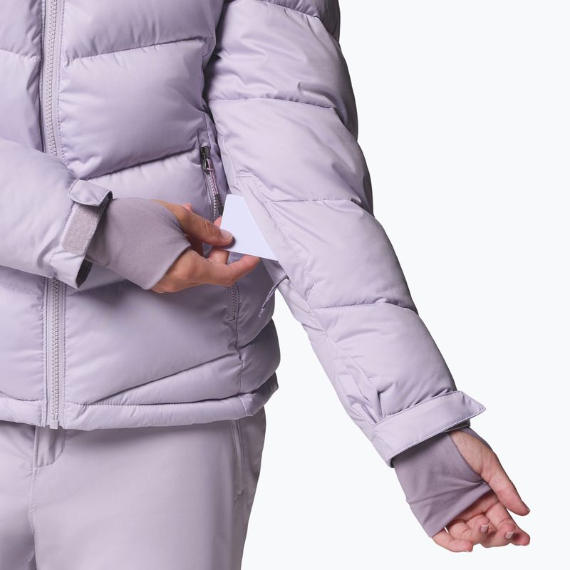 Dámska lyžiarska bunda Columbia Abbott Peak II Ins lavender pearl/shale purple/black 6