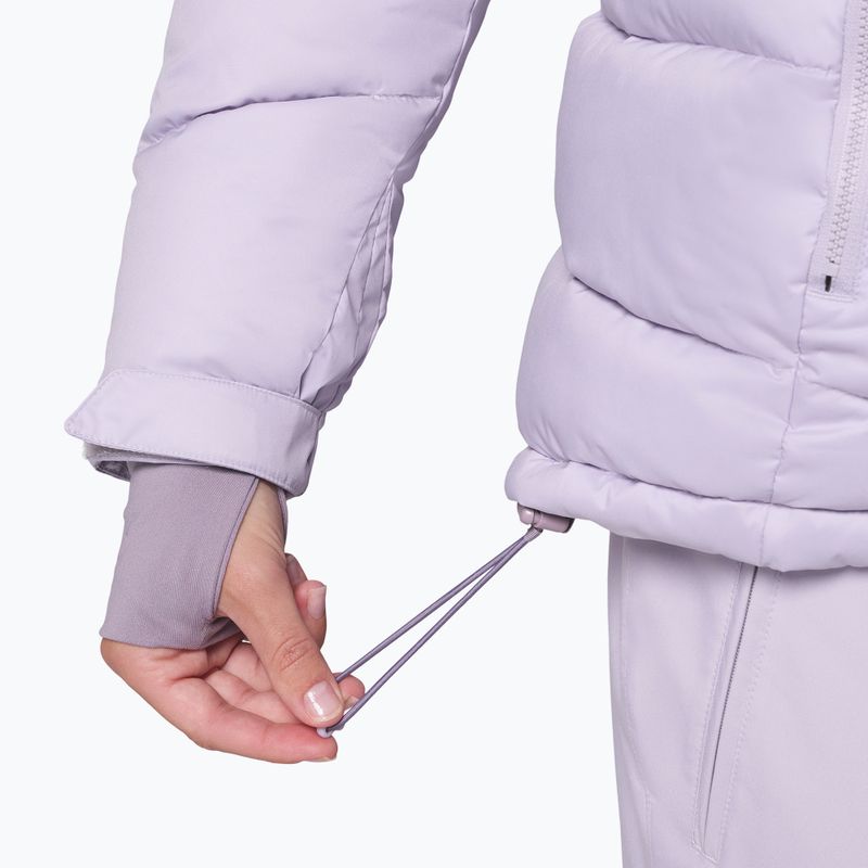 Dámska lyžiarska bunda Columbia Abbott Peak II Ins lavender pearl/shale purple/black 7