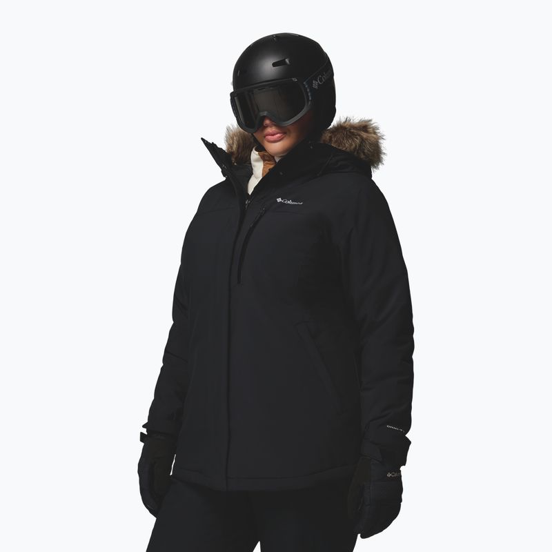 Dámska lyžiarska bunda Columbia Ava Alpine II Ins black