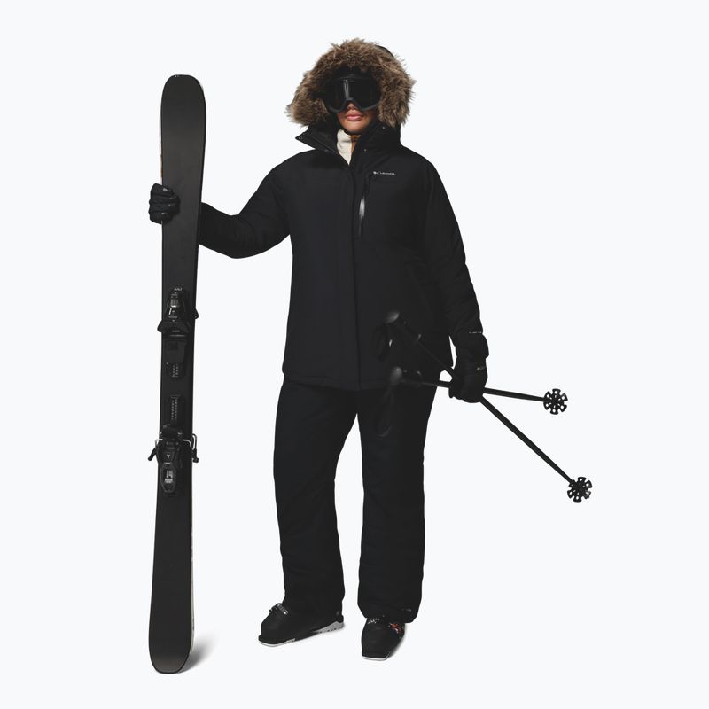 Dámska lyžiarska bunda Columbia Ava Alpine II Ins black 2