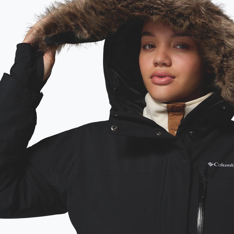Dámska lyžiarska bunda Columbia Ava Alpine II Ins black 5