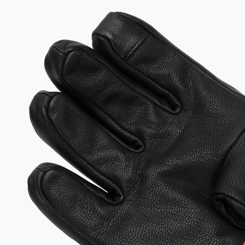 Pánske trekkingové rukavice Columbia PowBound zing/black 6