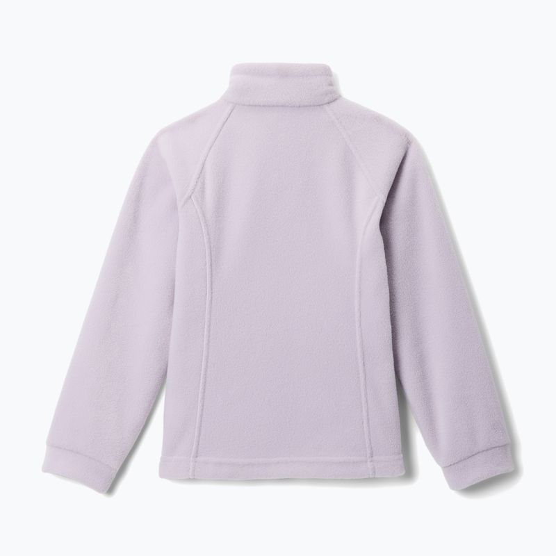 Detská fleecová mikina Columbia Benton Springs Fleece lavender pearl 2