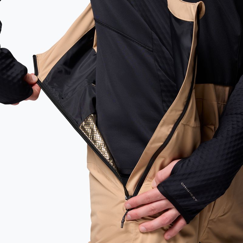 Pánske lyžiarske nohavice Columbia Winter District canoe/black 7