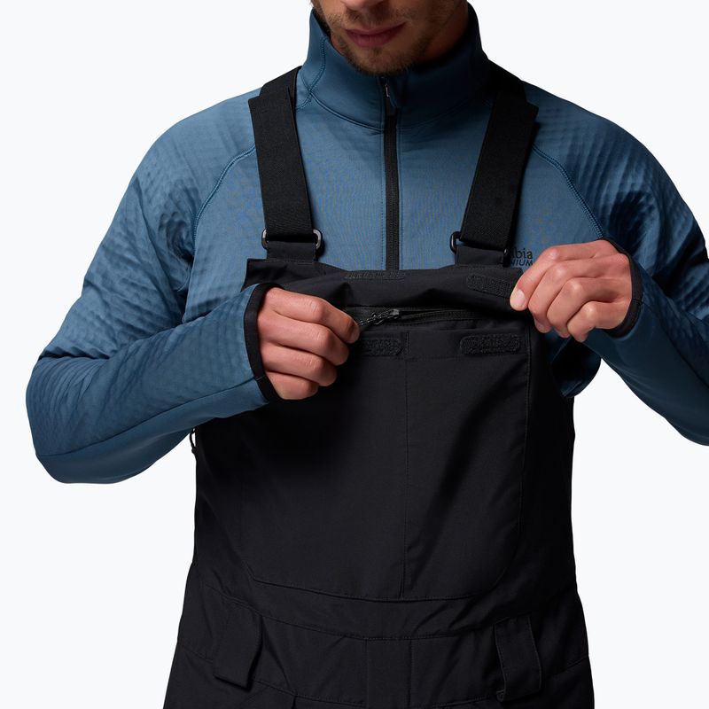 Pánske lyžiarske nohavice Columbia Winter District black 7