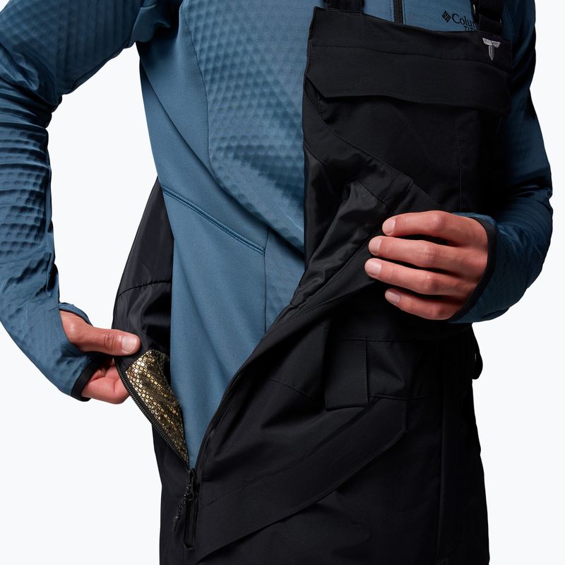 Pánske lyžiarske nohavice Columbia Winter District black 8