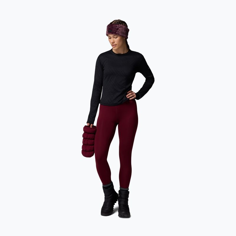 Dámske trekingové tričko s dlhým rukávom Columbia Granite Point Crew black 2