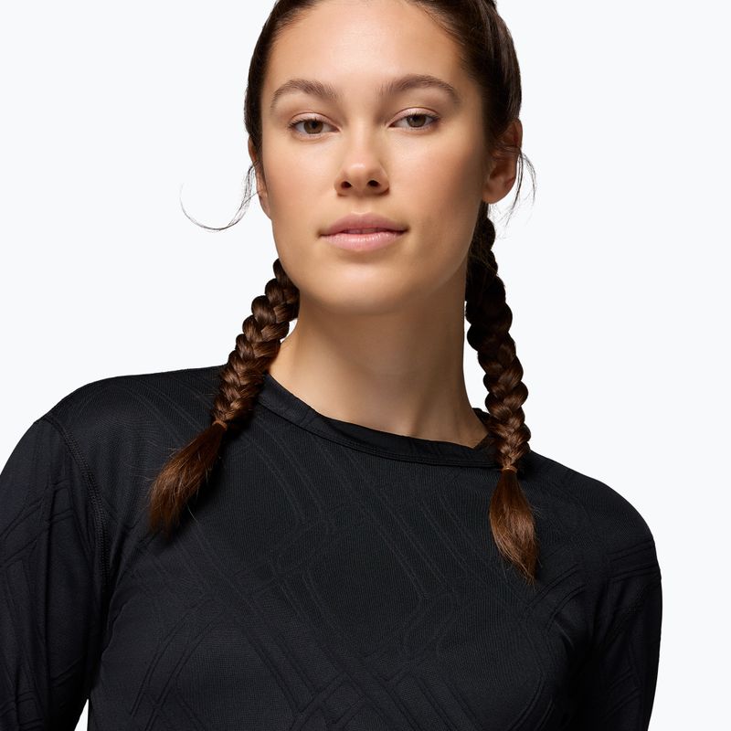 Dámske trekingové tričko s dlhým rukávom Columbia Granite Point Crew black 5