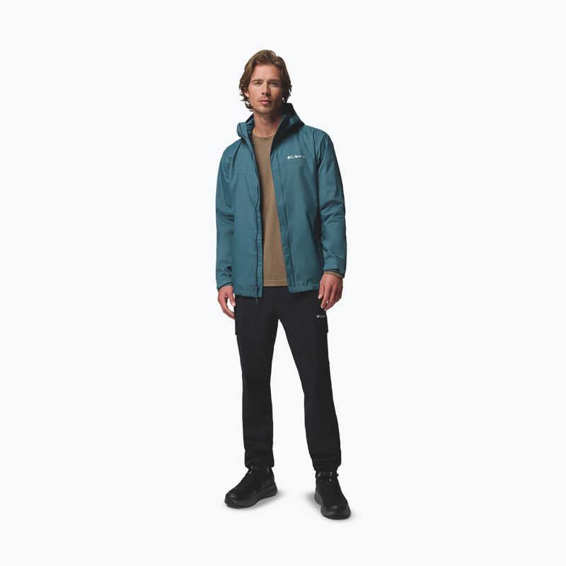 Pánska nepremokavá bunda Columbia Watertight II everblue 2