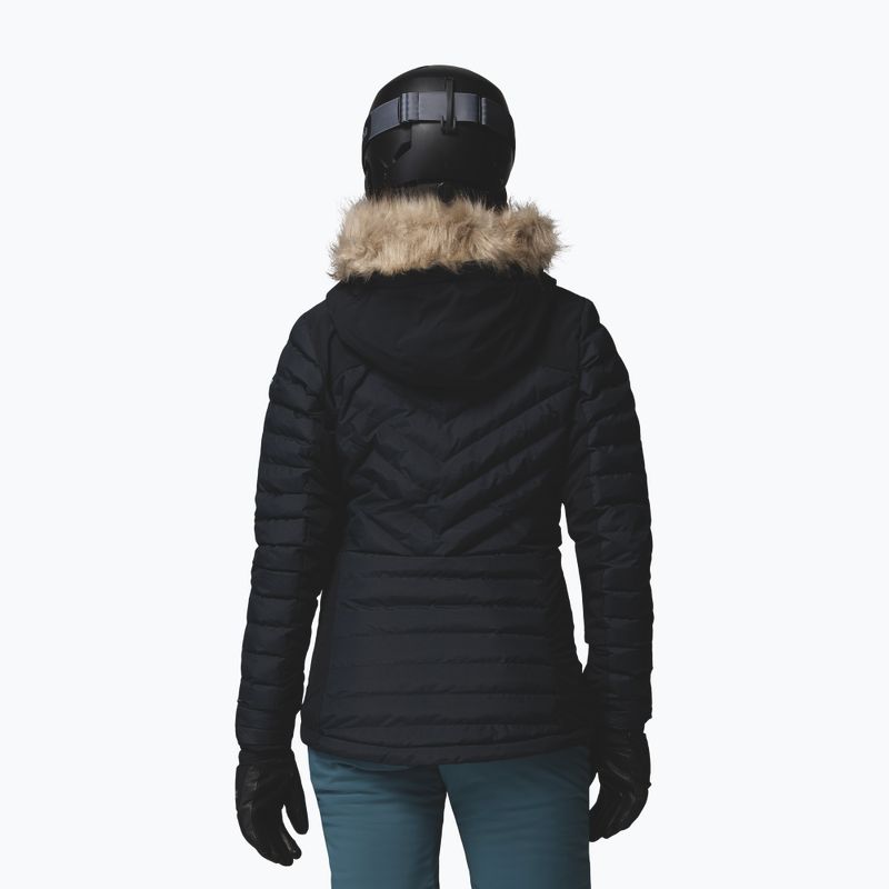Dámska lyžiarska bunda Columbia Bird Mountain III Ins black 3