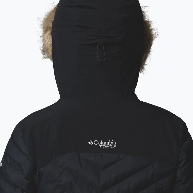 Dámska lyžiarska bunda Columbia Bird Mountain III Ins black 5