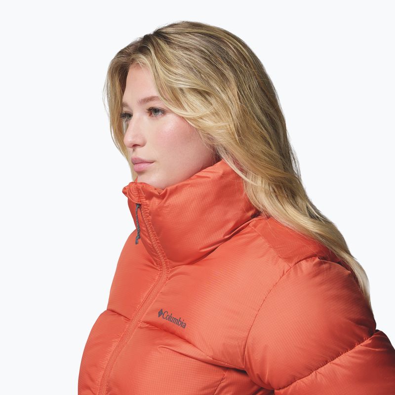 Dámska zateplená bunda Columbia Puffect II Cropped Tuscan 6