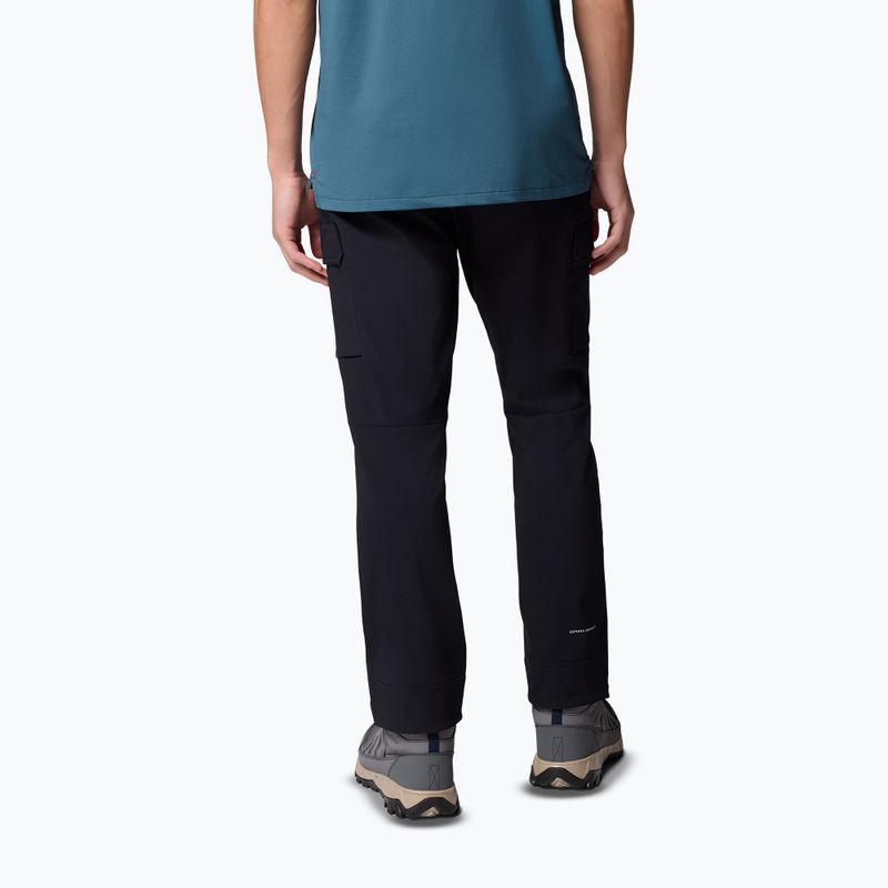 Pánske trekingové nohavice Columbia Tech Trail Utility Winter black 3