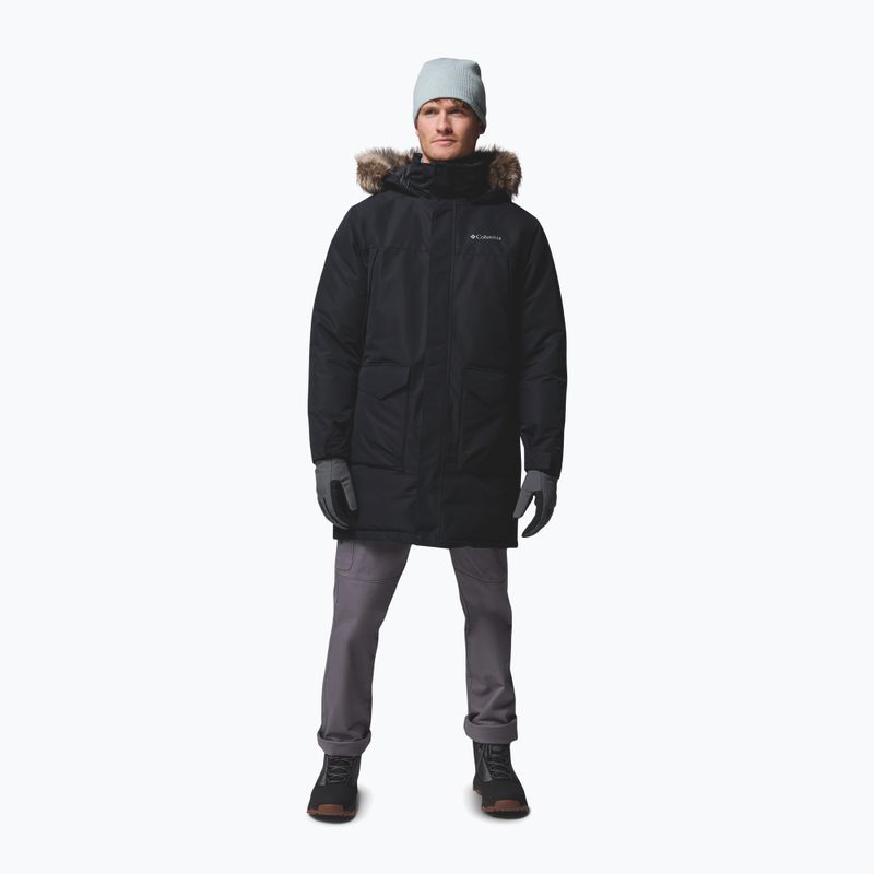 Dámska zateplená bunda Columbia Cape Ridge Parka black 2