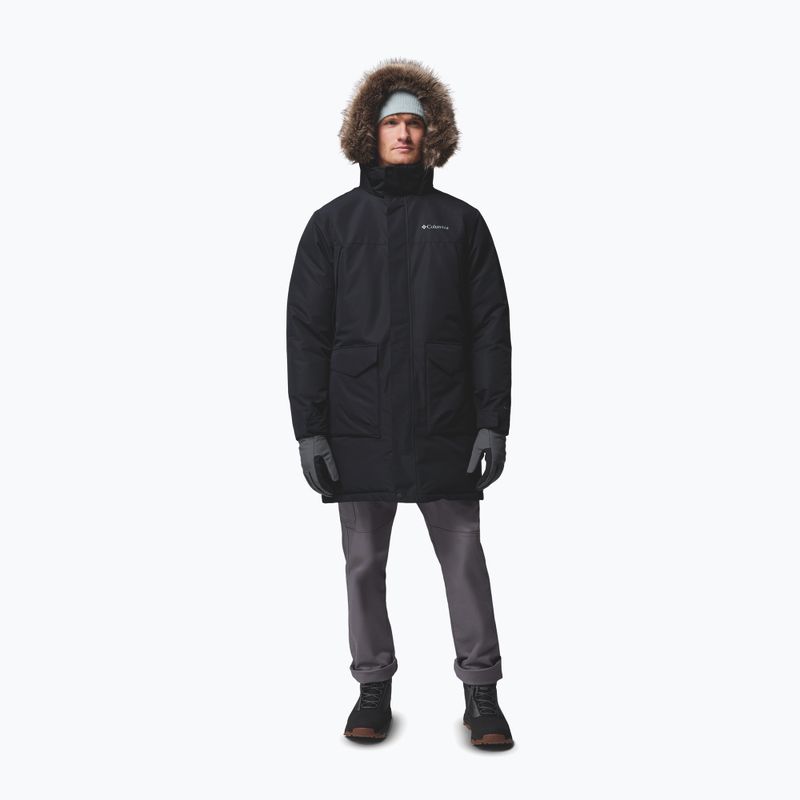 Dámska zateplená bunda Columbia Cape Ridge Parka black 4