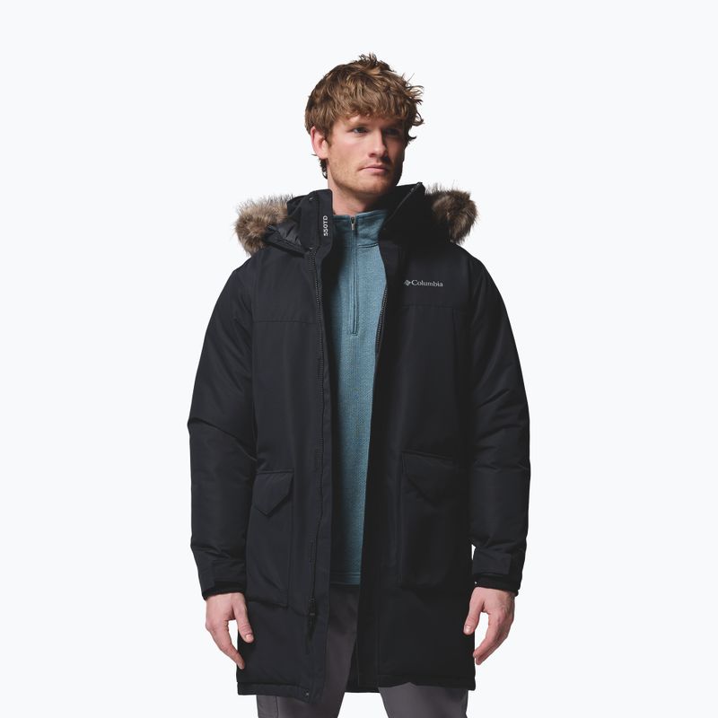 Dámska zateplená bunda Columbia Cape Ridge Parka black 6