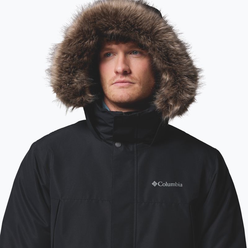 Dámska zateplená bunda Columbia Cape Ridge Parka black 8