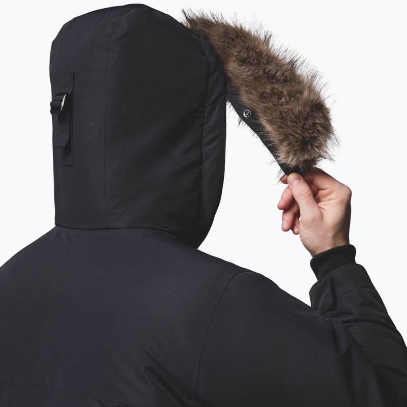 Dámska zateplená bunda Columbia Cape Ridge Parka black 9