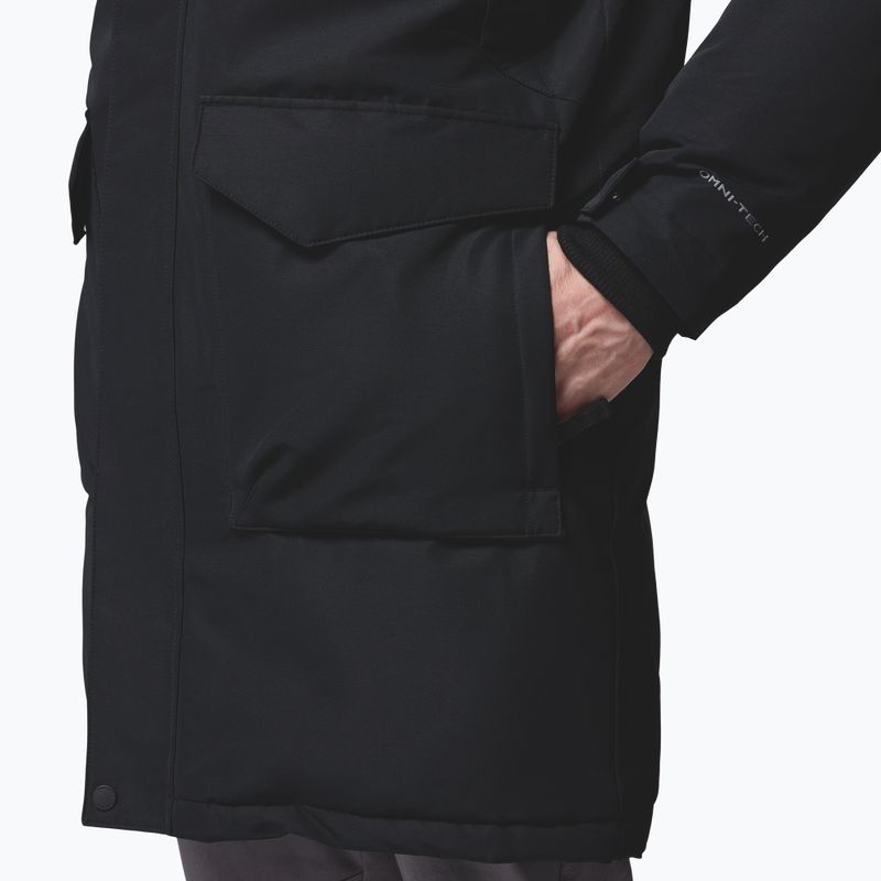 Dámska zateplená bunda Columbia Cape Ridge Parka black 10