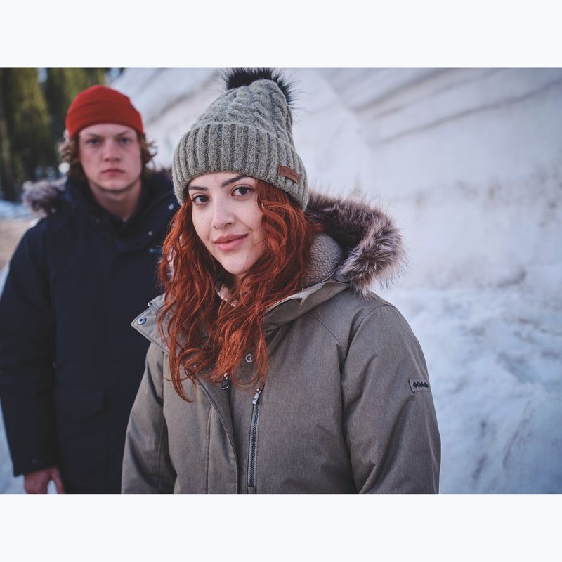 Dámska zateplená bunda Columbia Cape Ridge Parka black 16