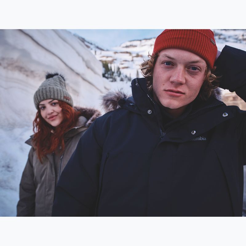 Dámska zateplená bunda Columbia Cape Ridge Parka black 18