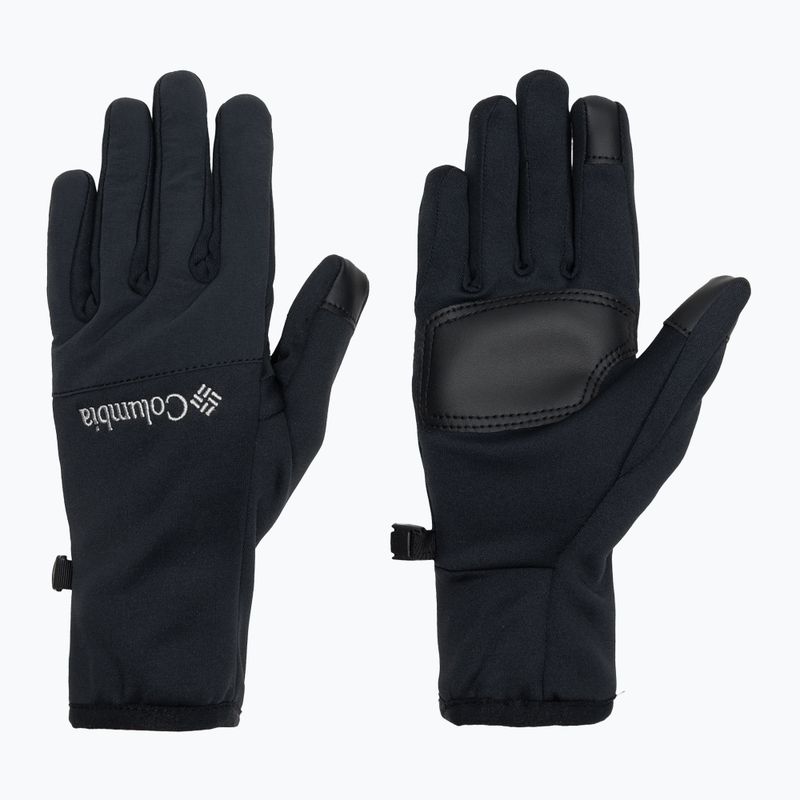 Dámske trekingové rukavice Columbia Arctict Peak black