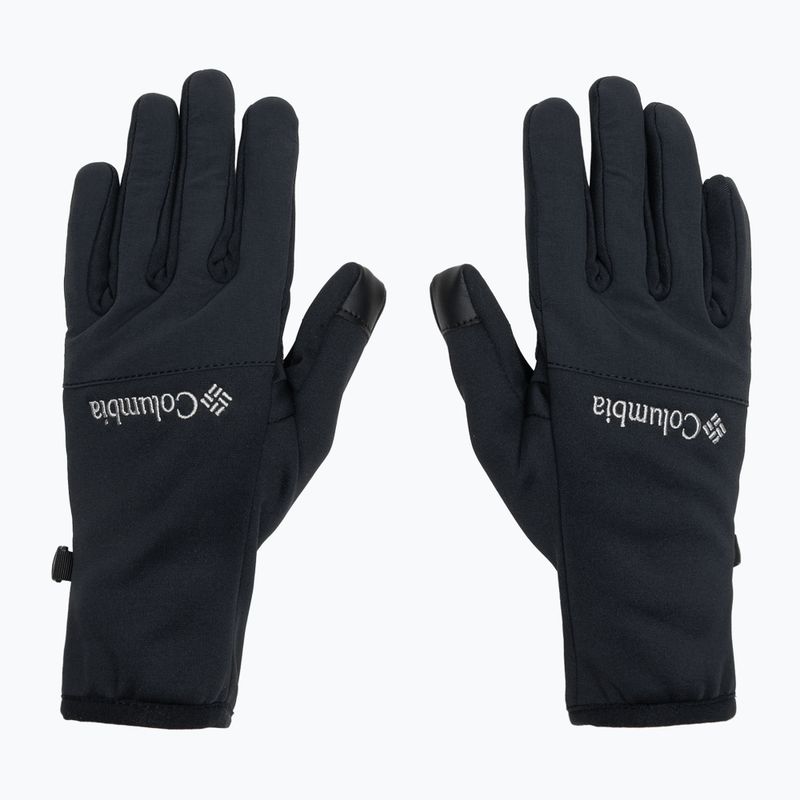 Dámske trekingové rukavice Columbia Arctict Peak black 2