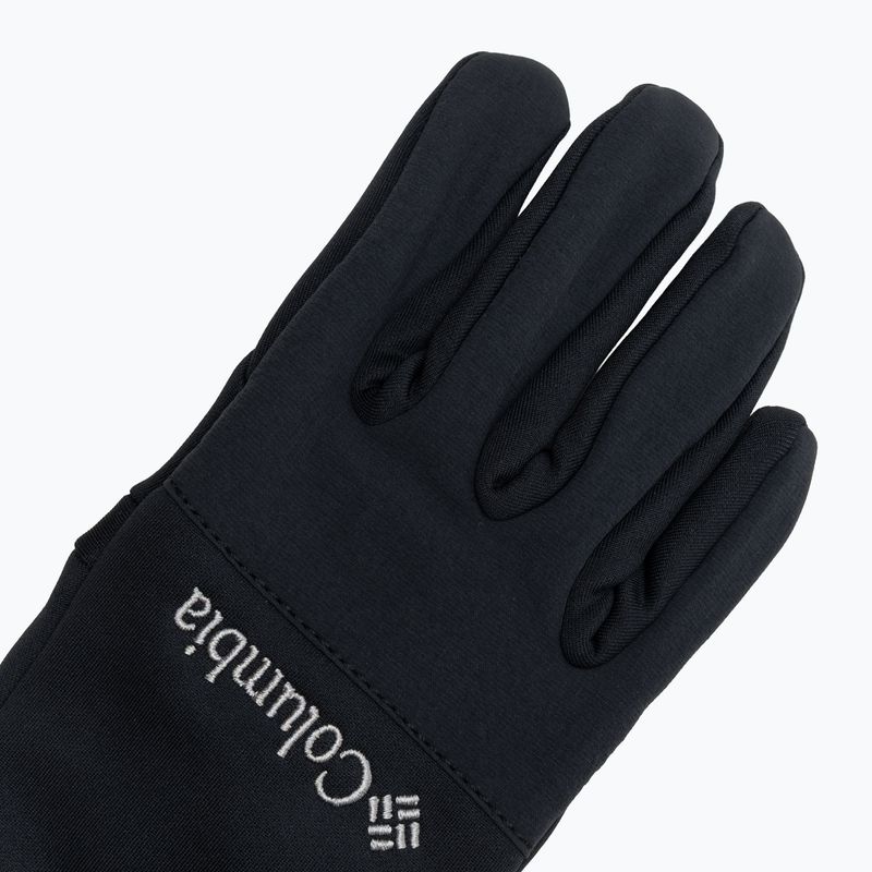 Dámske trekingové rukavice Columbia Arctict Peak black 4