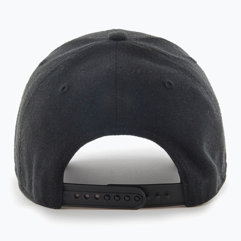 47 Značka NHL Boston Bruins Ballpark Snap MVP čiapka čierna 2