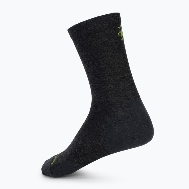 Ponožky Smartwool Everyday Anchor Line Crew charcoal 2